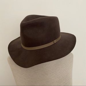 Madewell Scala Wool Fedora NWT